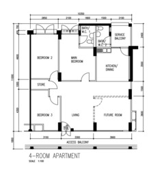 Blk 19 Queen's Close (Queenstown), HDB 4 Rooms #546644261